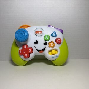Fisher Price Laugh And Learn Game Controller Lights Sounds Music Baby Toy
